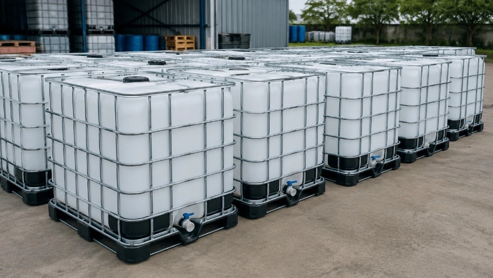 Sale of 1000 liter IBC tanks in Qazvin, safe purchase