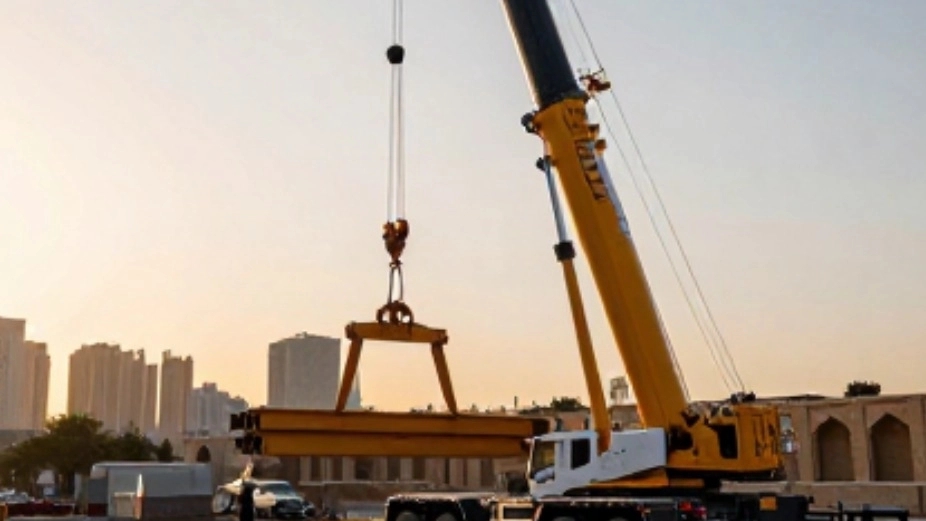 The price of heavy moving with Afshari eagle crane in Isfahan