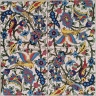 Representation of Azin Nama Company, production and sale of traditional bricks and tiles in Isfahan