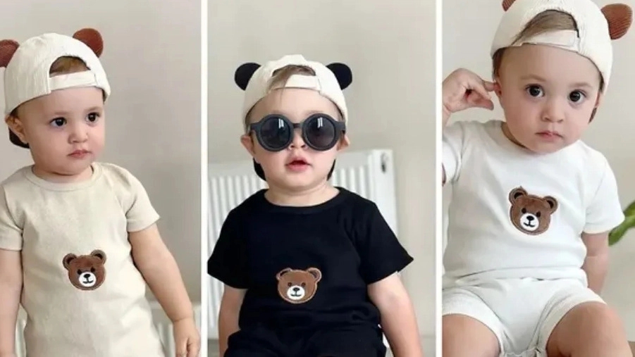Asal children's clothing store, selling children's clothes and sesame in Rasht