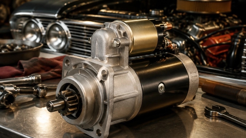 Sale of classic and old car starters in Navin Sanat