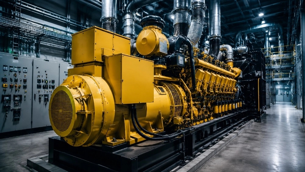 Review of diesel generator Caterpillar 800 kava by diesel generator Teklo