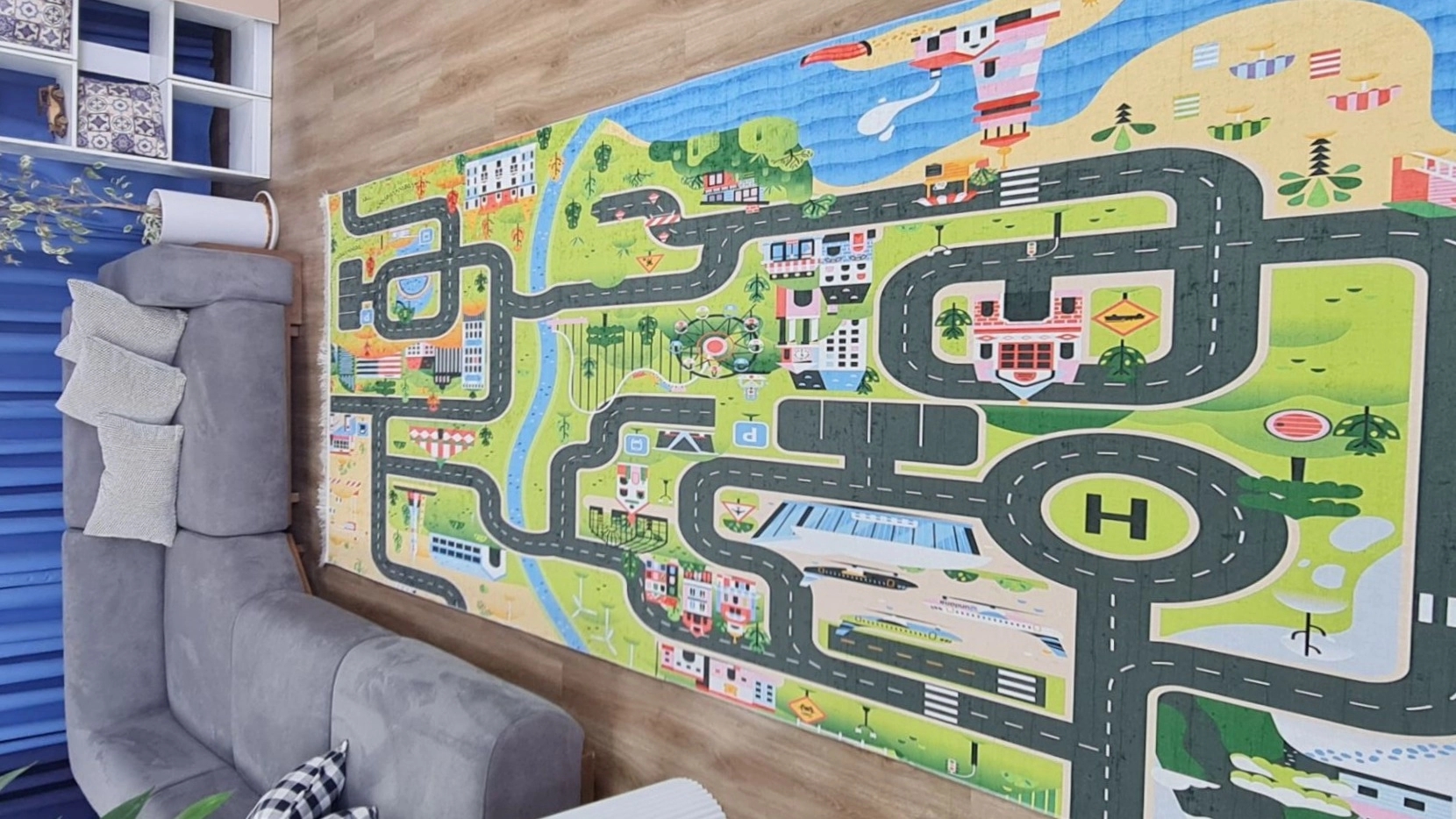 Ordering a custom carpet in Sabzevar is a simple way to have a carpet exactly the size of your space