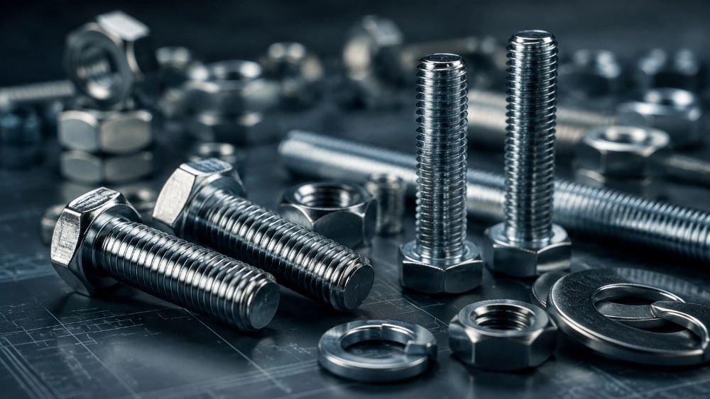 Sale of corrosion-resistant bolts and nuts for marine industries
