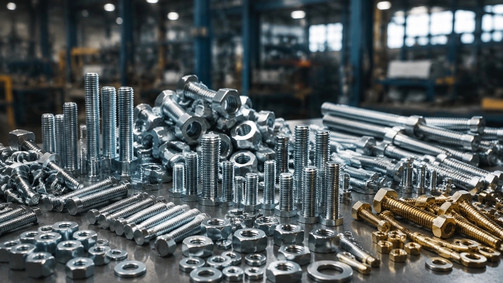 The best manufacturer of bolts and nuts in Tehran with export quality