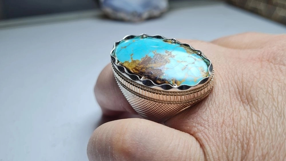 Turquoise ring