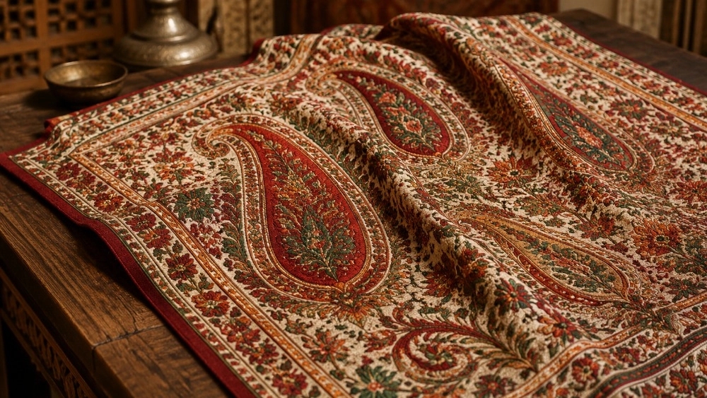 Online purchase of authentic Kermani pate with a variety of colors and designs