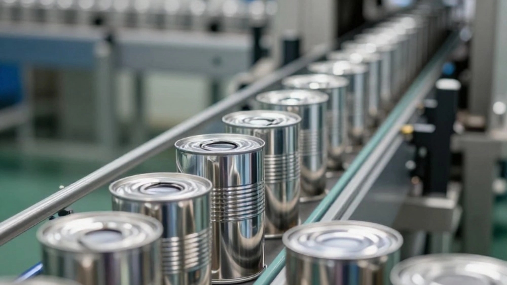 Production of customized metal cans in Tehran, direct order from the factory