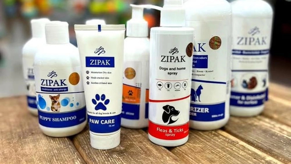 TK Pet Pet Shop, selling animal food and incentives in Karaj