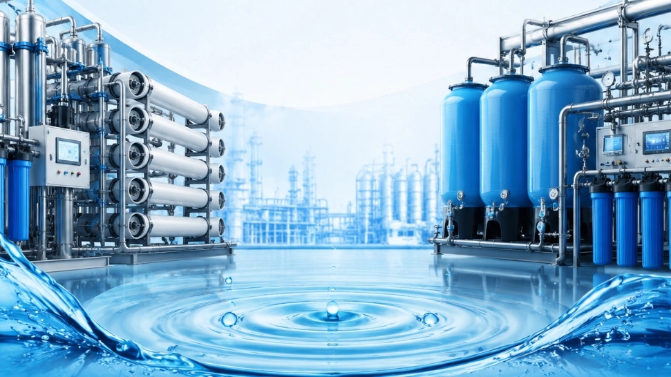 Industrial water purification systems in Khuzestan