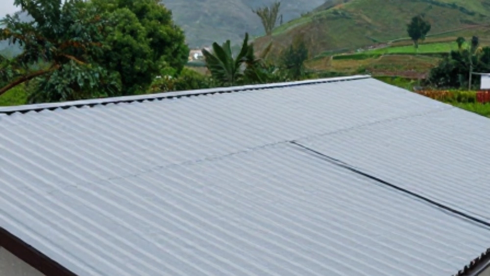 Buying high-quality Iranite in Gilavand is a durable choice for the roof of the building