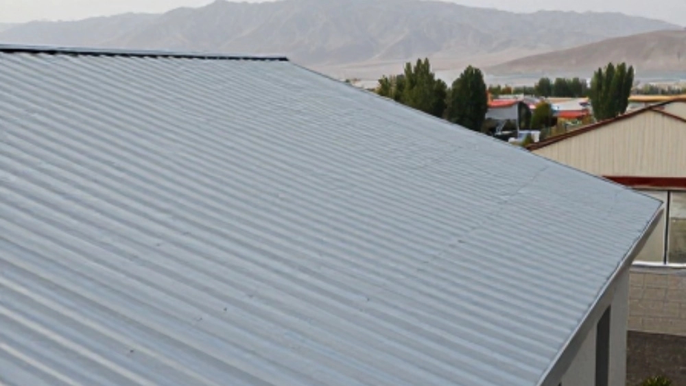 Buying Iranite for Bomhan buildings, installing all kinds of Iranite roofs