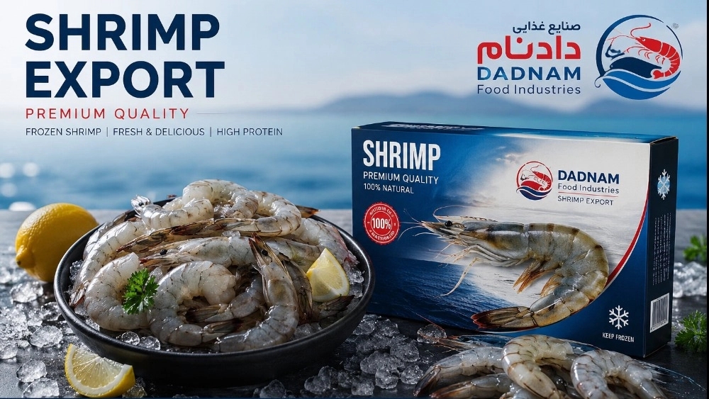 Exporting Shrimp from Khuzestan: A Comprehensive Guide to Marine Businesses and the Role of Dudanam Food Industries in Your Success