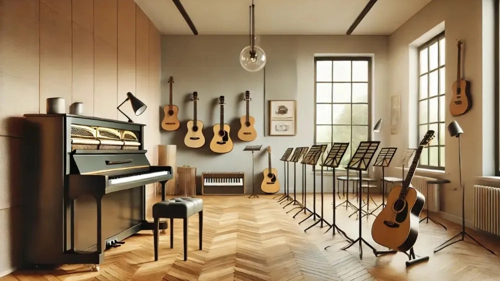 Cello music school, teaching and selling all kinds of musical instruments in Hamedan