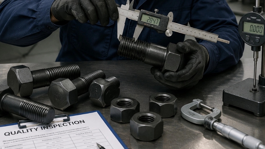 Production of special and custom bolts with guaranteed quality
