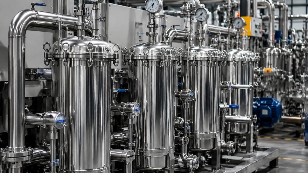 Buying the best industrial filters for production lines in Tehran
