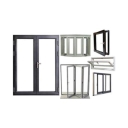 Khmer doors and windows, production and sale of aluminum and upvc doors and windows in Gorgan
