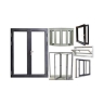 Khmer doors and windows, production and sale of aluminum and upvc doors and windows in Gorgan