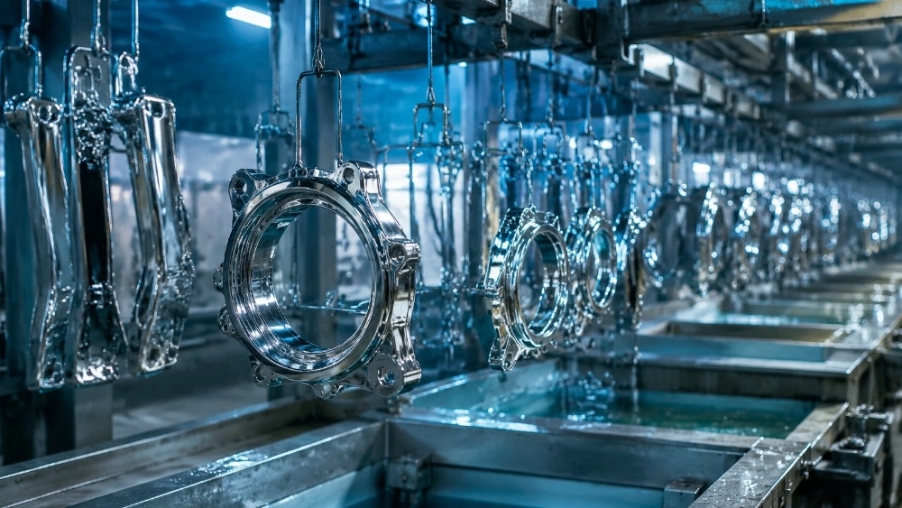 The best metal plating center in Tehran with real guarantee