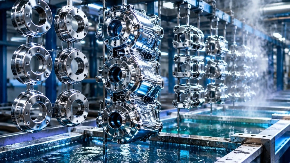 Plating of all kinds of metals in Tehran at a reasonable price