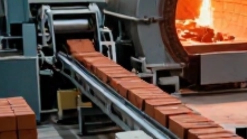 Isfahan Alavi Brick and Pottery Fully Automatic Brick Factory