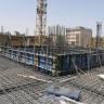 Abbasi reinforcement and molding, implementation of concrete skeleton structure in Qazvin