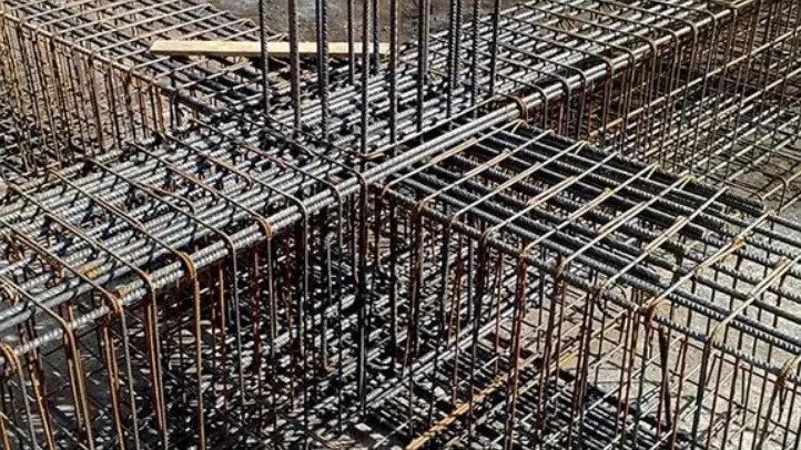 Abbasi reinforcement and molding, implementation of concrete skeleton structure in Qazvin