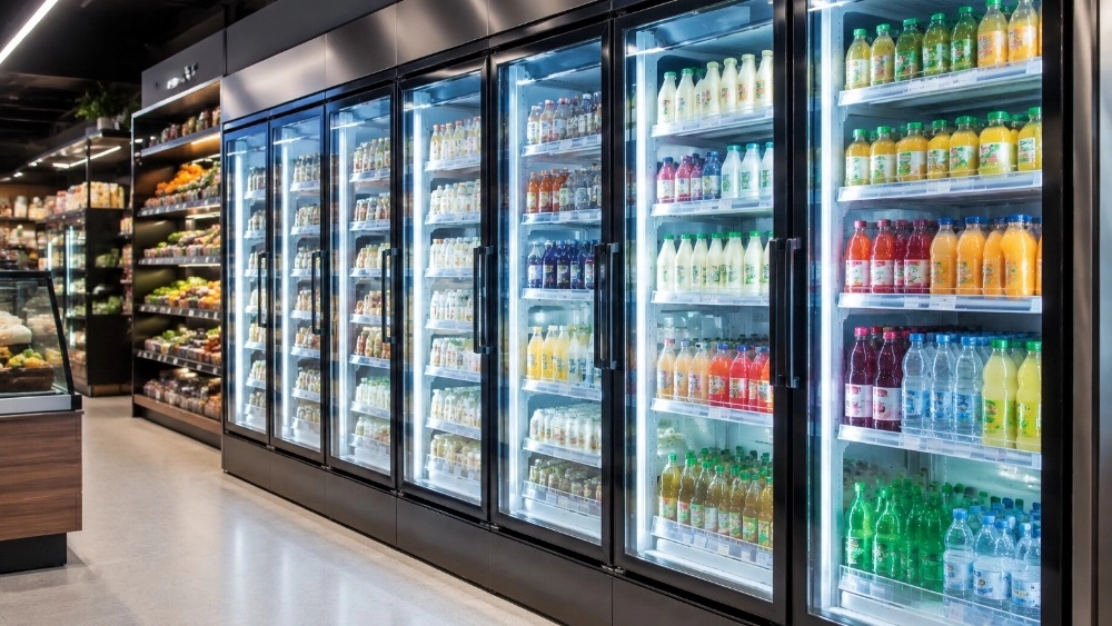 Selling store refrigerators with fast delivery