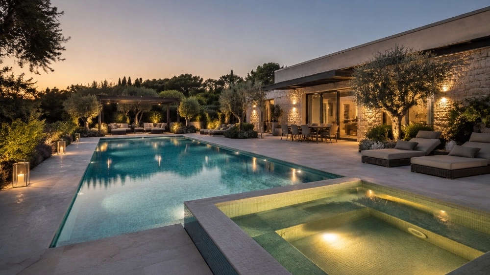 Consultation and construction of swimming pools and jacuzzis
