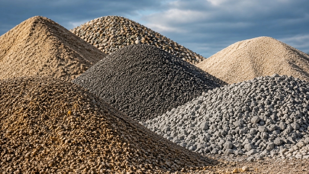Selling sand in Tehran Pars