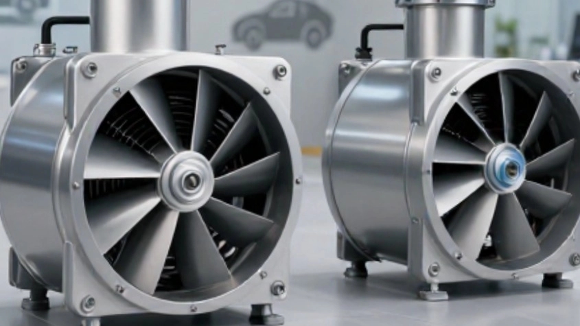 Buying channel and inter-channel fans for the automotive industry at a reasonable price and industrial quality