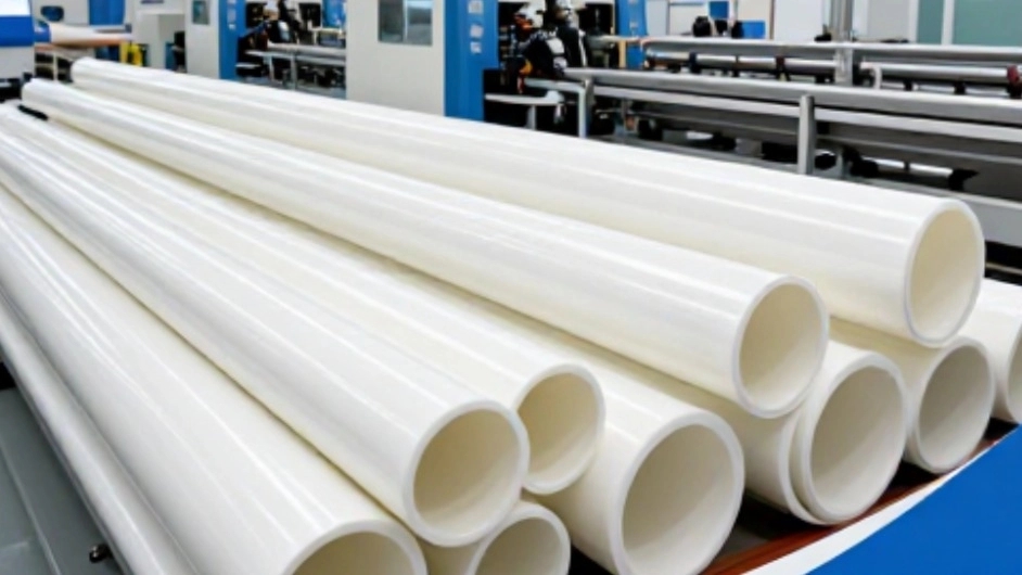 Manufacturer of white pipe in Iran, Tabriz, factory price and direct purchase