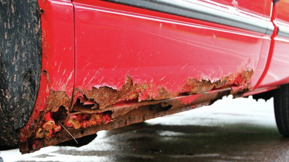 Mazni brothers' workshop, restoration of accidental car and repair of car rot in Qazvin