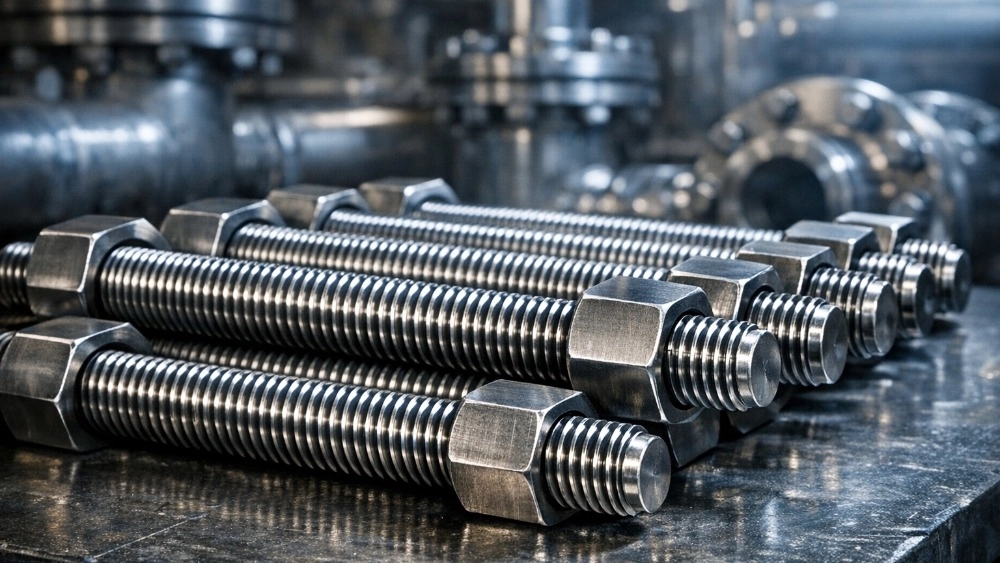 Sale of studbolt B8 with guaranteed quality and reasonable price