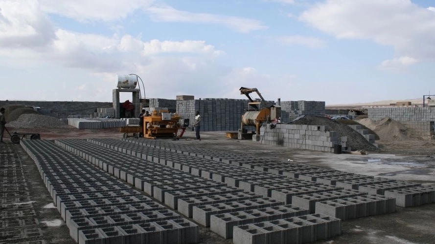 Reofi Industrial Group, manufacture and sale of concrete beam parts and cement products in Rasht