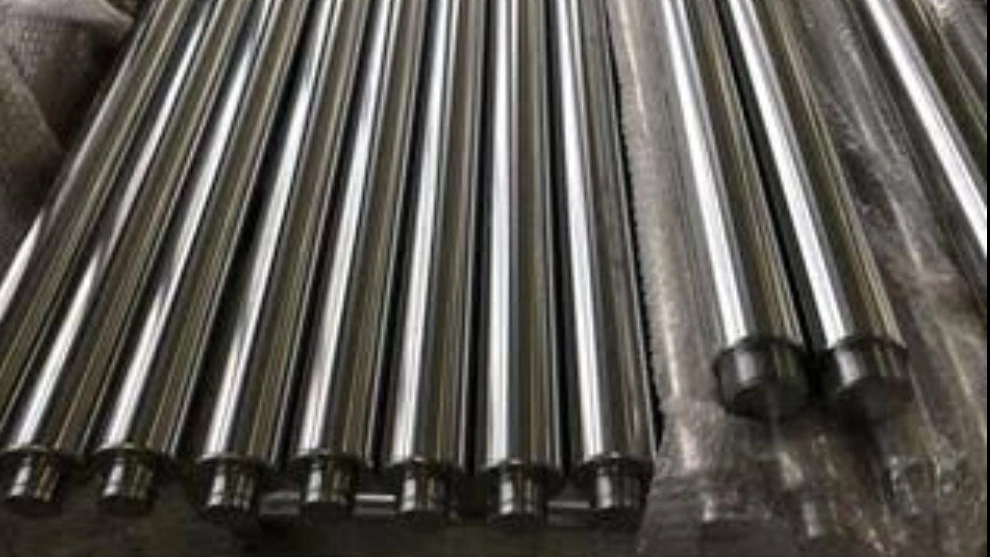Chrome Plating Center of Iran, grinding and restoration of industrial rollers and shafts in Tehran