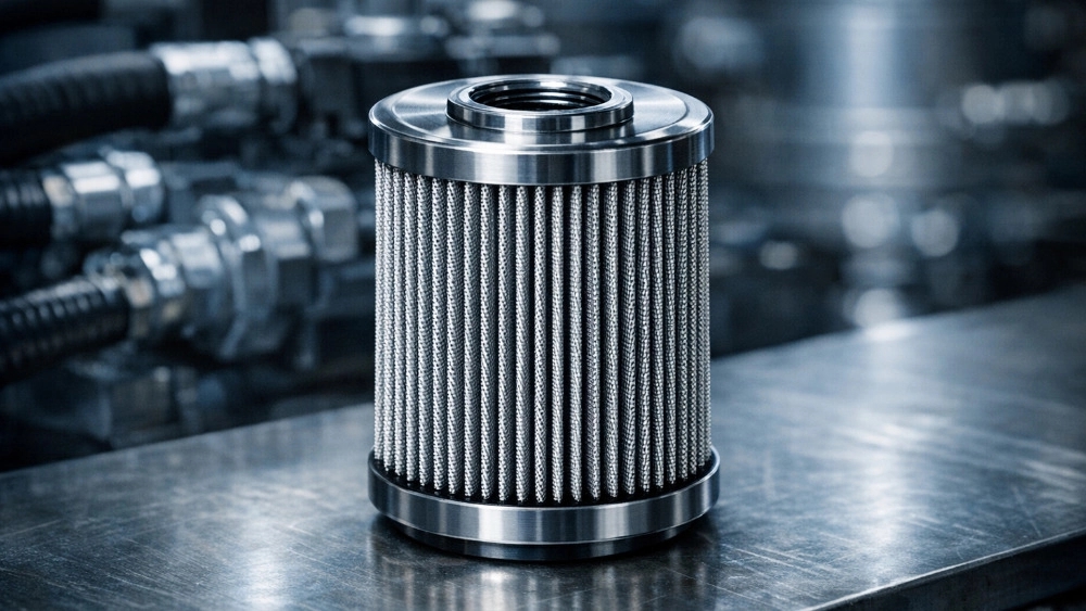What is a hydraulic element filter? Examining types and applications and technical codes