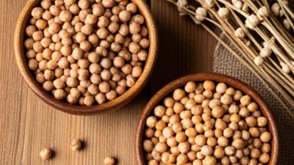 What is local chickpea and how is it different from imported chickpea?