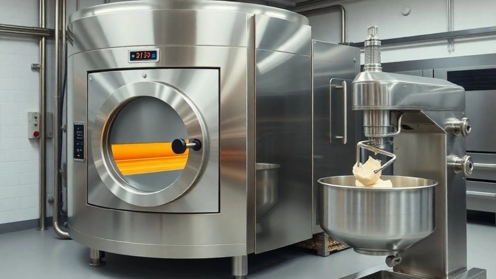 Manufacture of confectionery machine in Isfahan, industrial quality and specialized design