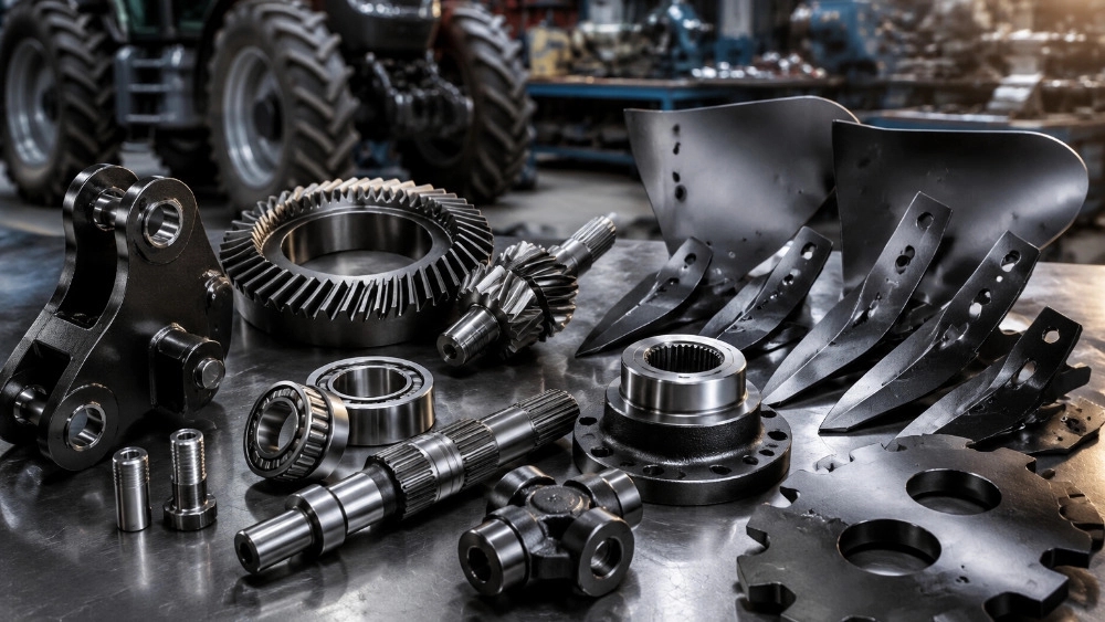Direct purchase of agricultural machinery parts from the manufacturer