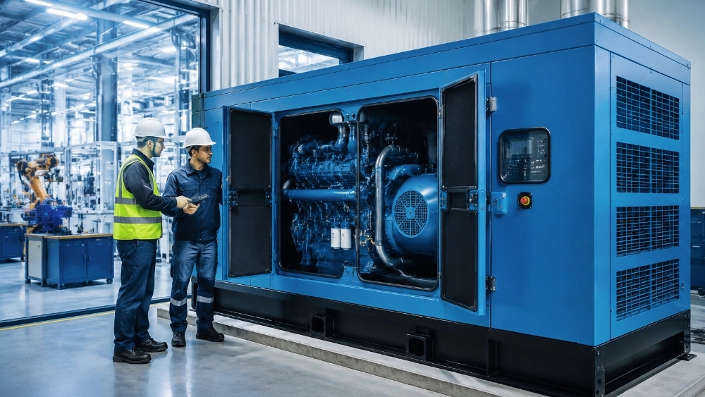 Diesel generator purchase guide for the factory