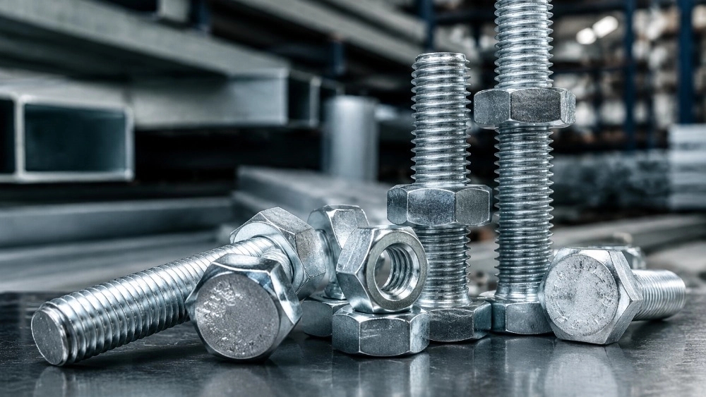 Selling galvanized bolts and nuts at the best market price