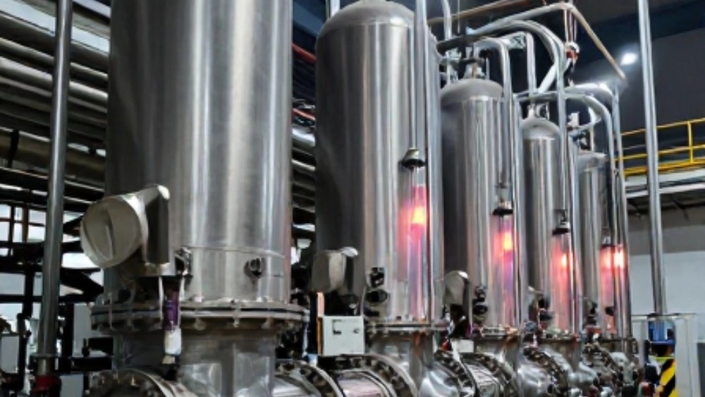 Heat exchangers in industrial processes