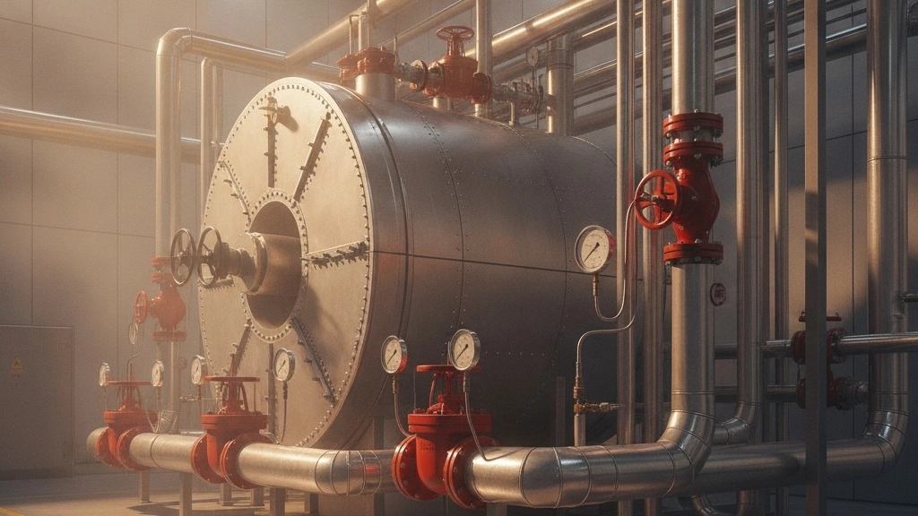 Problem in industrial boiler? Specialized repair in Fars