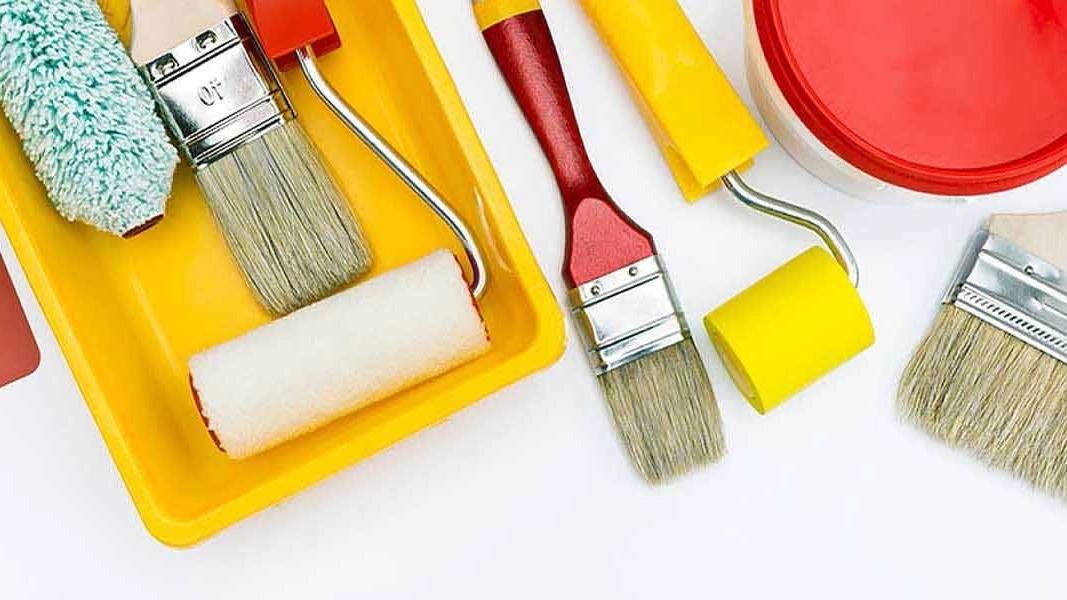 Rahmani industrial and construction painting, painting tool factory shed in Tabriz