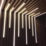 Doctor of lighting store, selling all kinds of optical lines and linear lights in Kerman