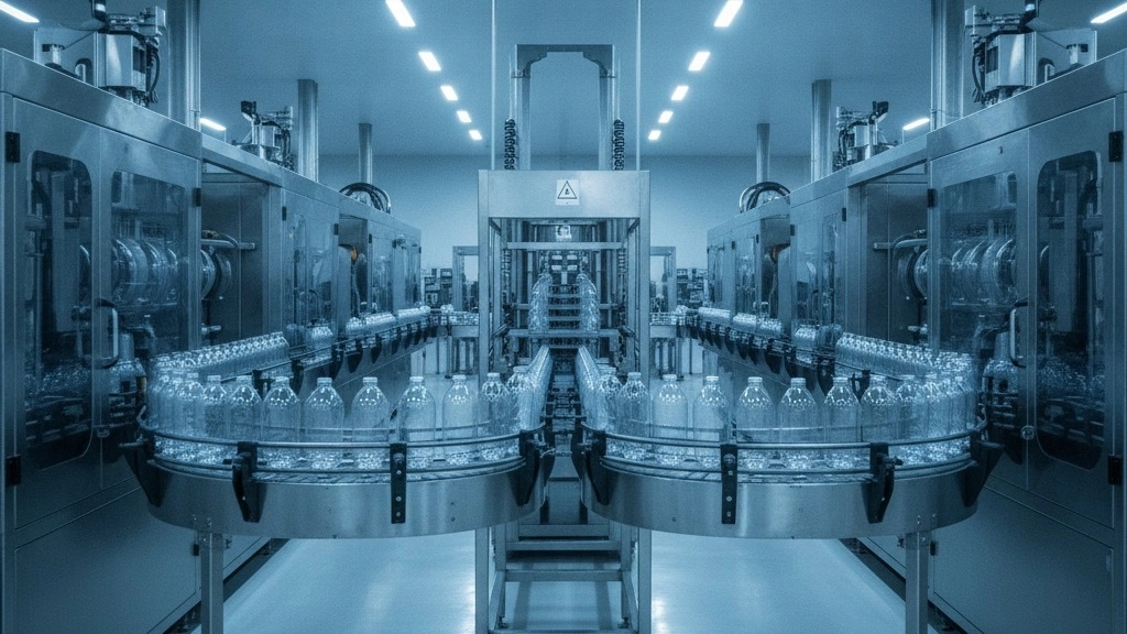 Aria Azar Poya is a leader in manufacturing PET bottle industrial equipment
