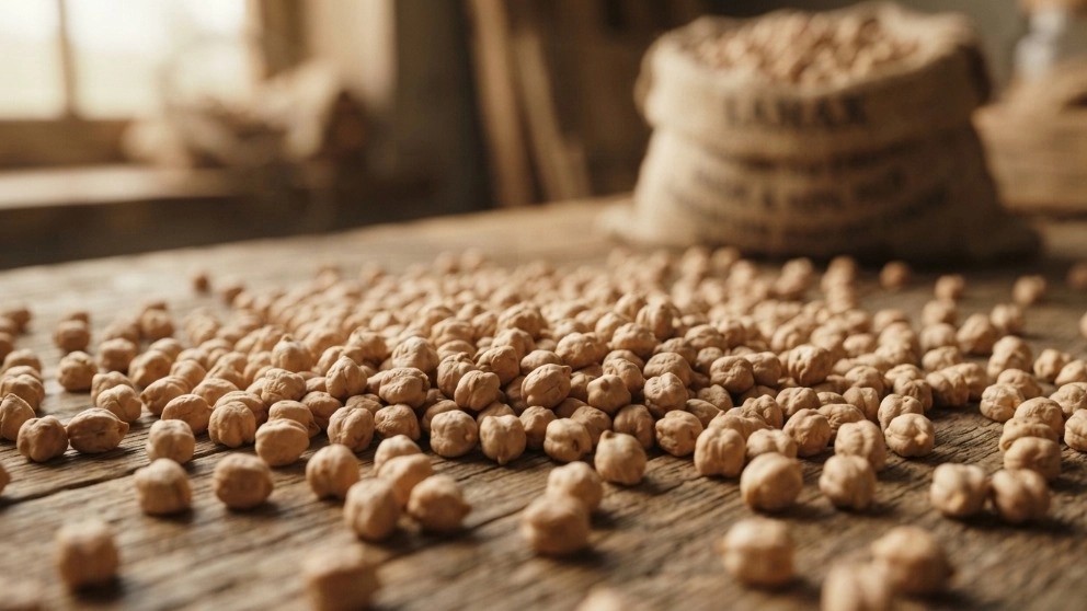 What is Lashkari chickpeas and why is it a golden choice for bulk purchase?