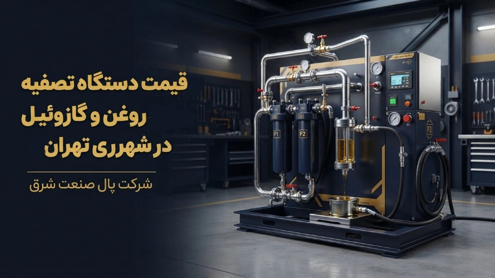 The price of oil and diesel purifier in Tehran city