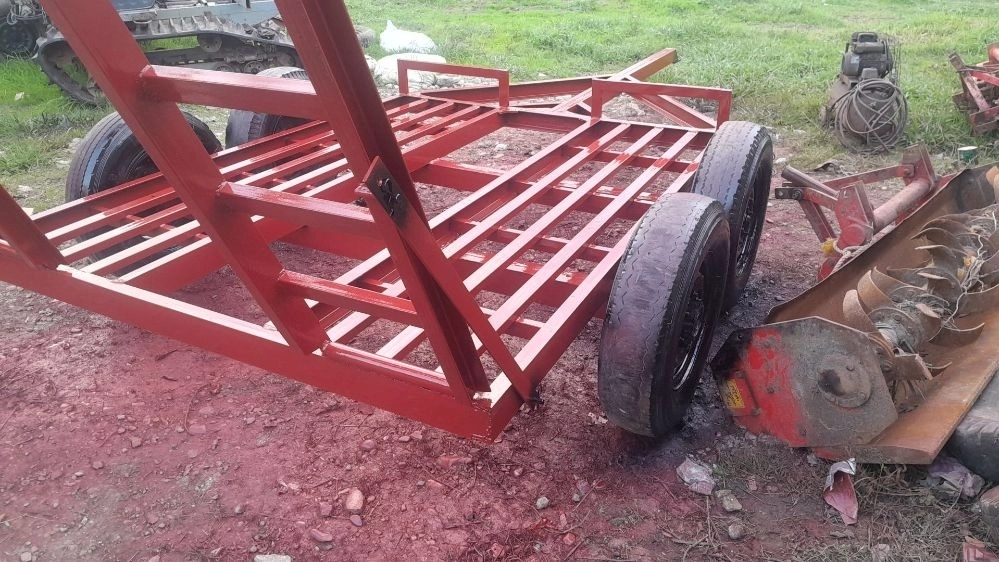 Specialized combine repair in Gilan